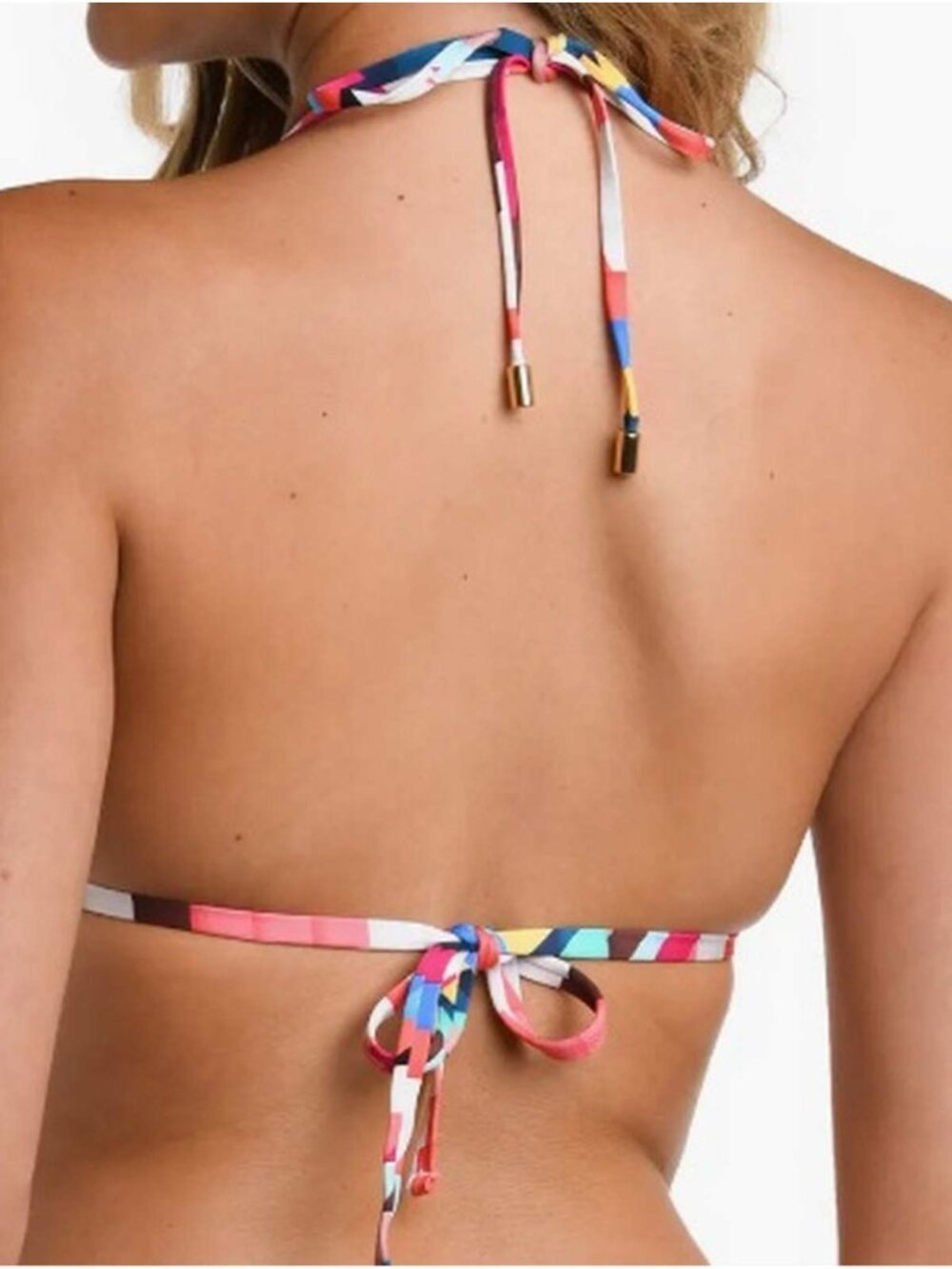 La Blanca Slice Halter Bra Bikini Top 8 - Picture 6 of 10
